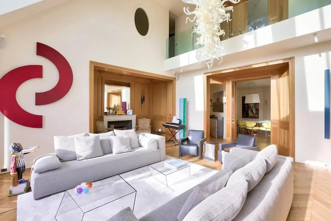 Superb Penthouse View With Terrace Lejlighed Paris