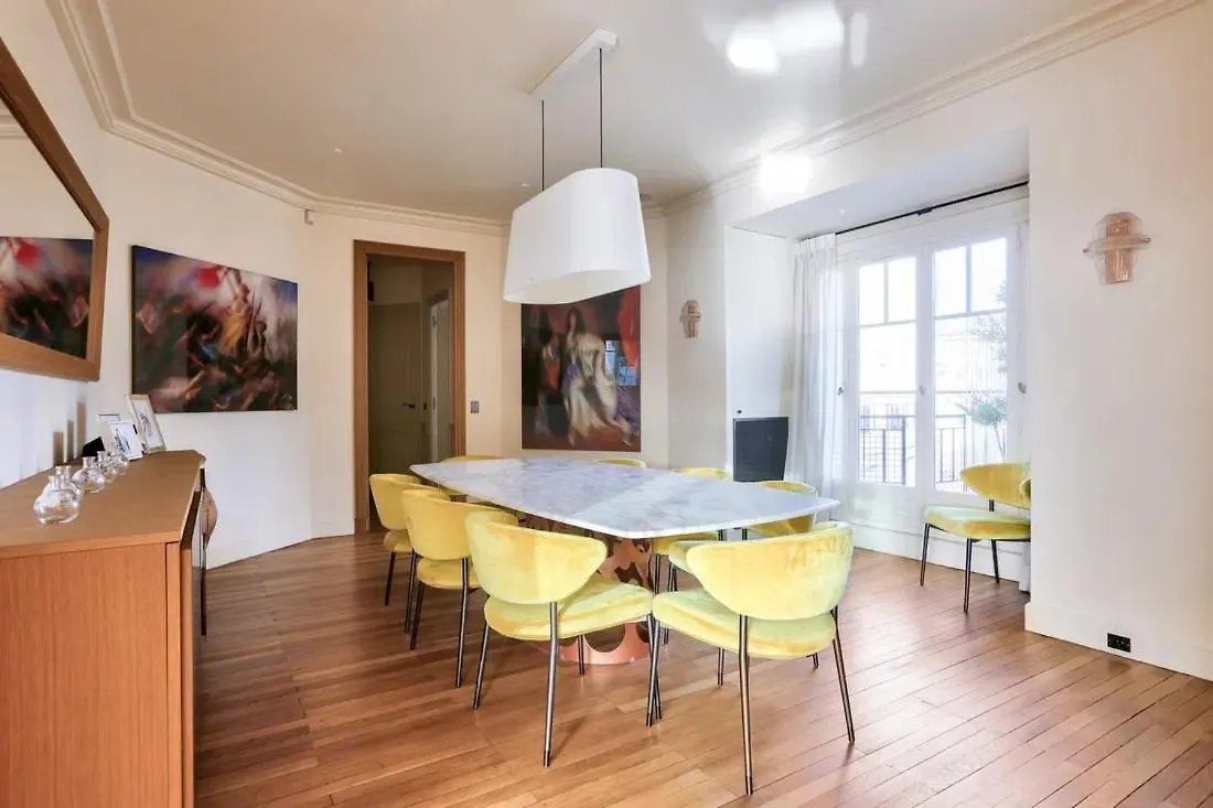 Superb Penthouse View With Terrace Lejlighed Paris