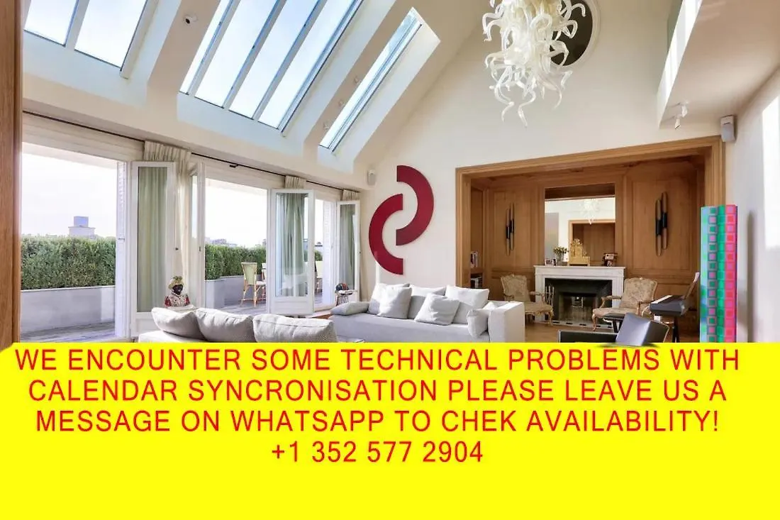 Superb Penthouse View With Terrace Lejlighed Paris
