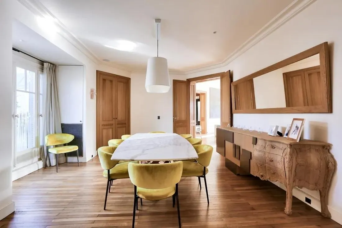 Superb Penthouse View With Terrace Lejlighed Paris