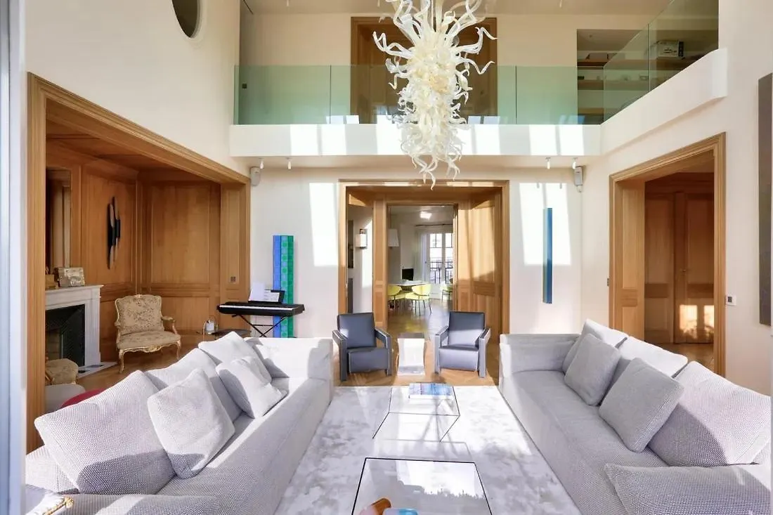 Superb Penthouse View With Terrace Apartamento París