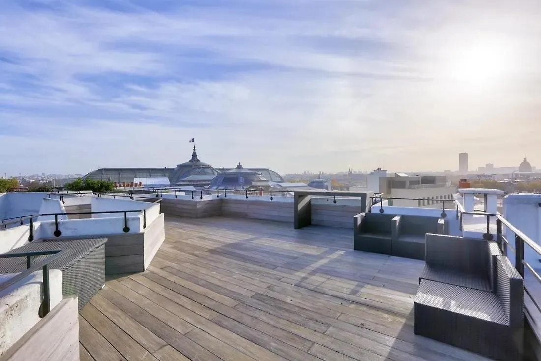 Superb Penthouse View With Terrace Apartamento París Francia