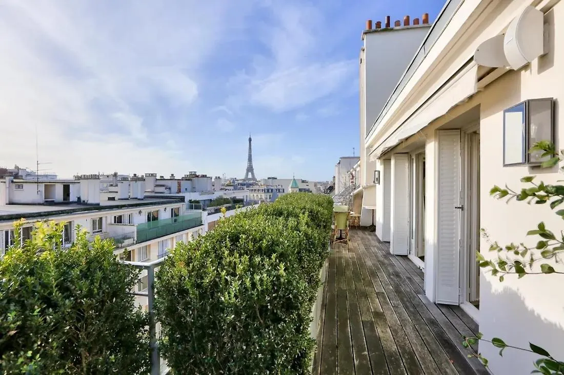 Superb Penthouse View With Terrace Apartamento París Francia