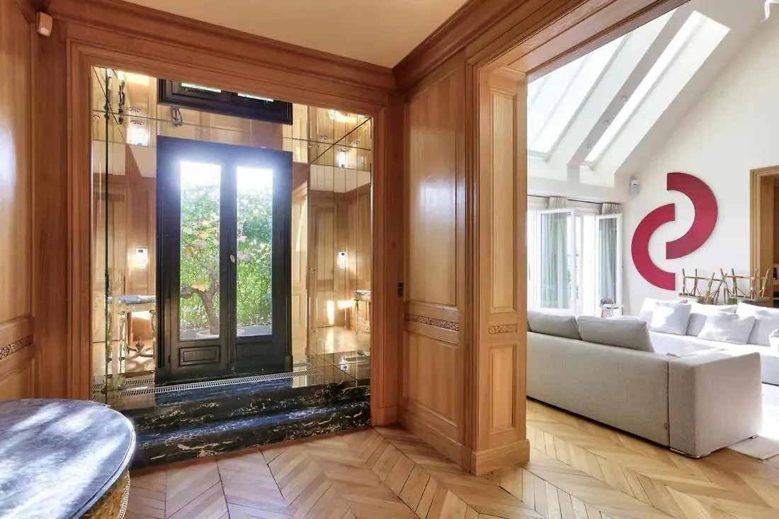Superb Penthouse View With Terrace Apartamento París Francia